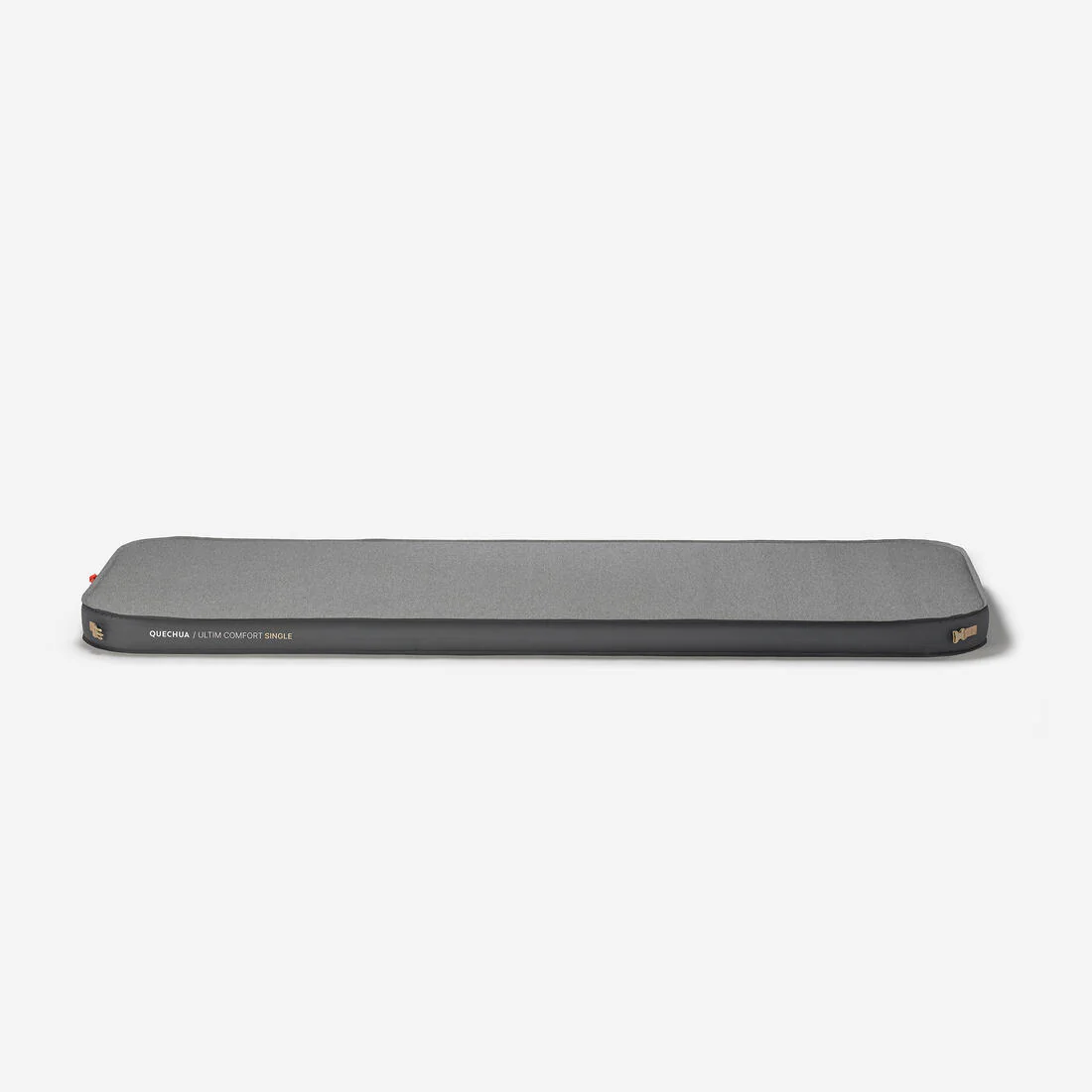 Self-inflating, 1-person camping mattress - Ultim Comfort, 200 x 70 cm - Grey - Image 5