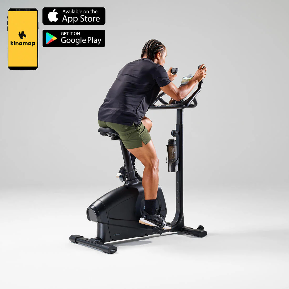 Self-Powered Connected Exercise Bike EB900 B, with Decathlon Warranty - Image 2