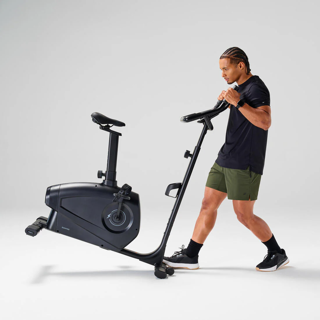 Self-Powered Connected Exercise Bike EB900 B, with Decathlon Warranty - Image 5