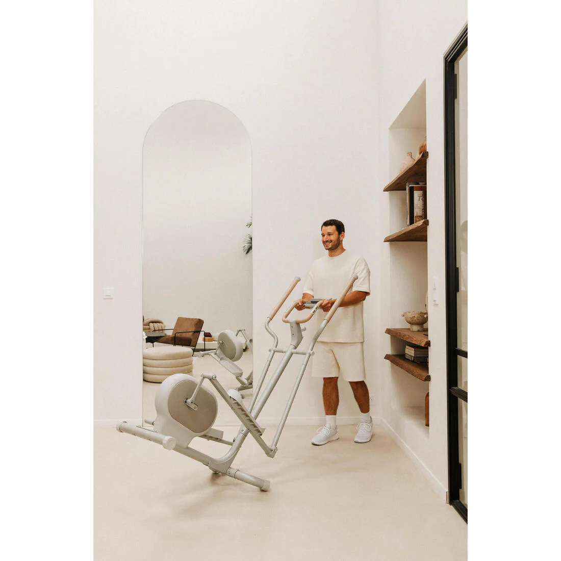 Self-powered 20-programme cross trainer, Initial Elliptical 300 - Image 13