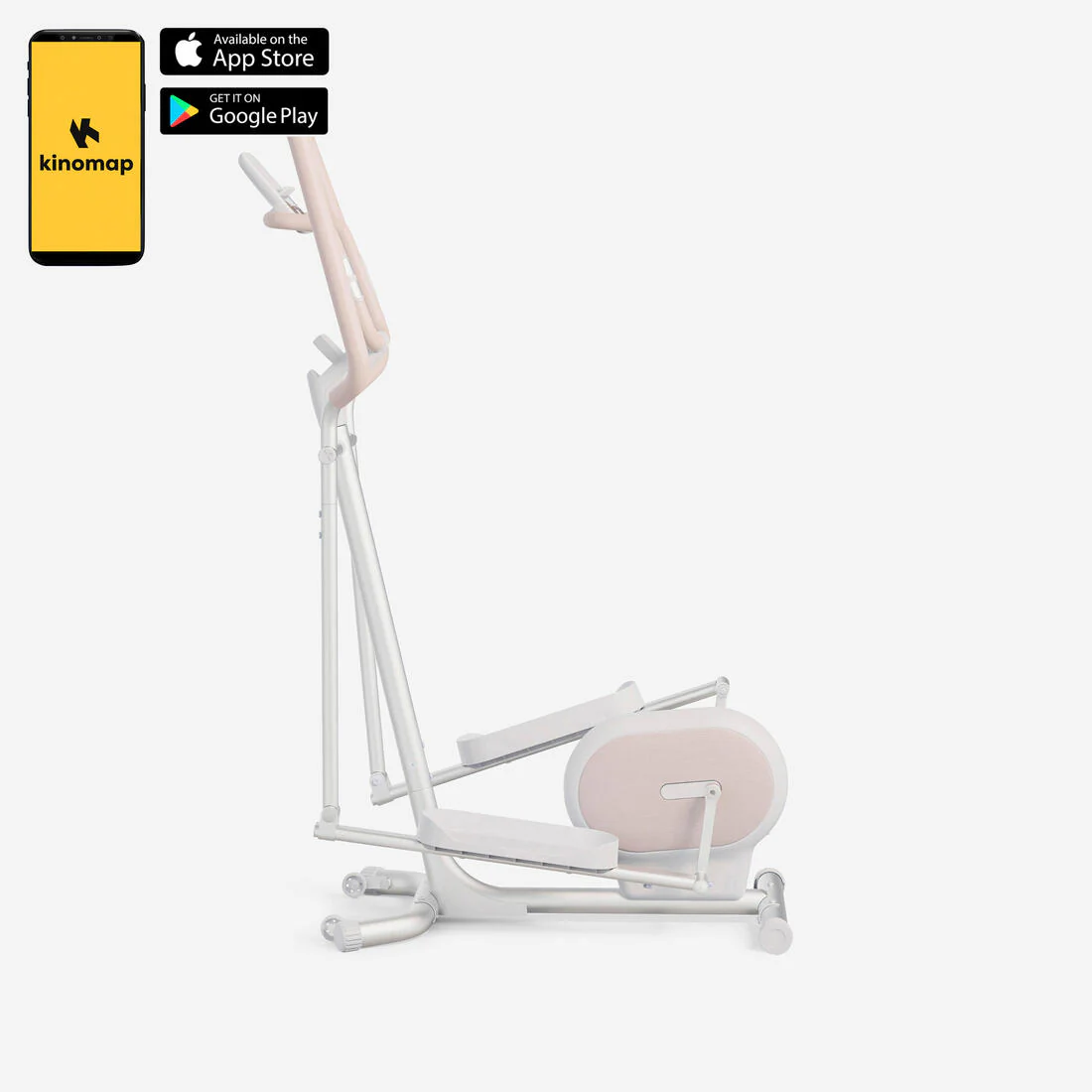 Self-powered 20-programme cross trainer, Initial Elliptical 300 - Image 2