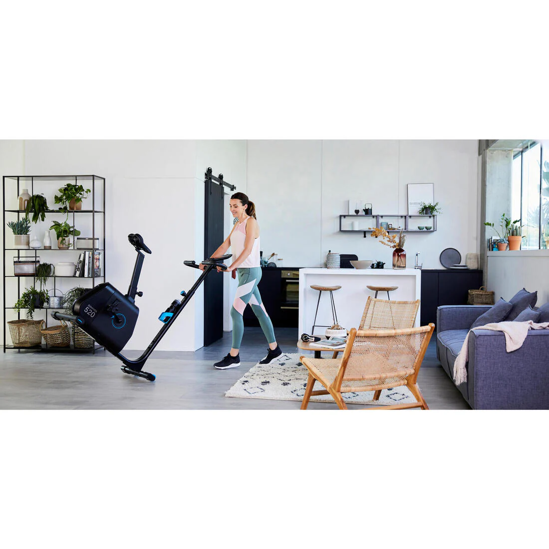 Self-Powered Exercise Bike 520 Connected to Coaching Apps - Image 10