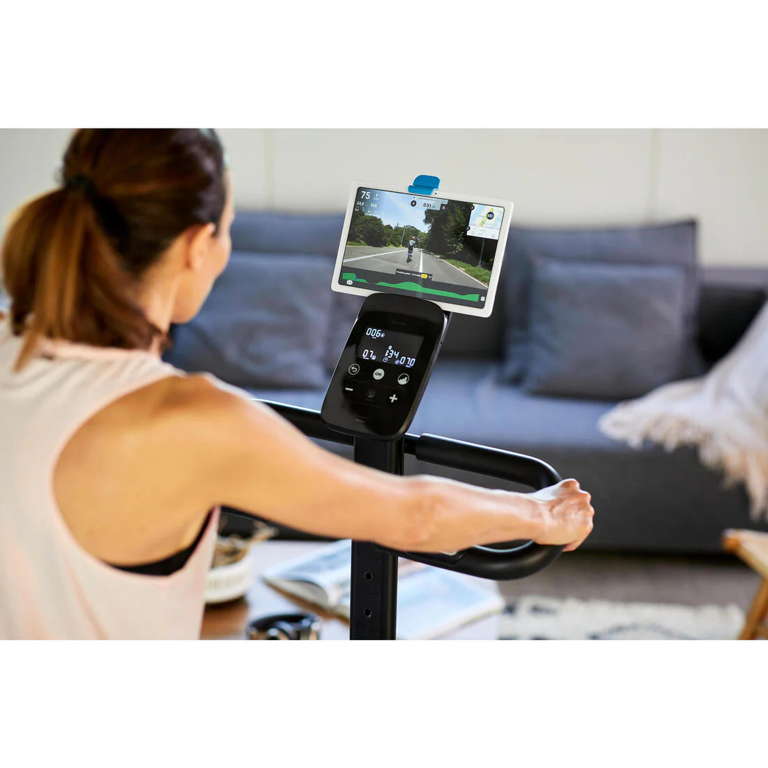 Self-Powered Exercise Bike 520 Connected to Coaching Apps - Image 8