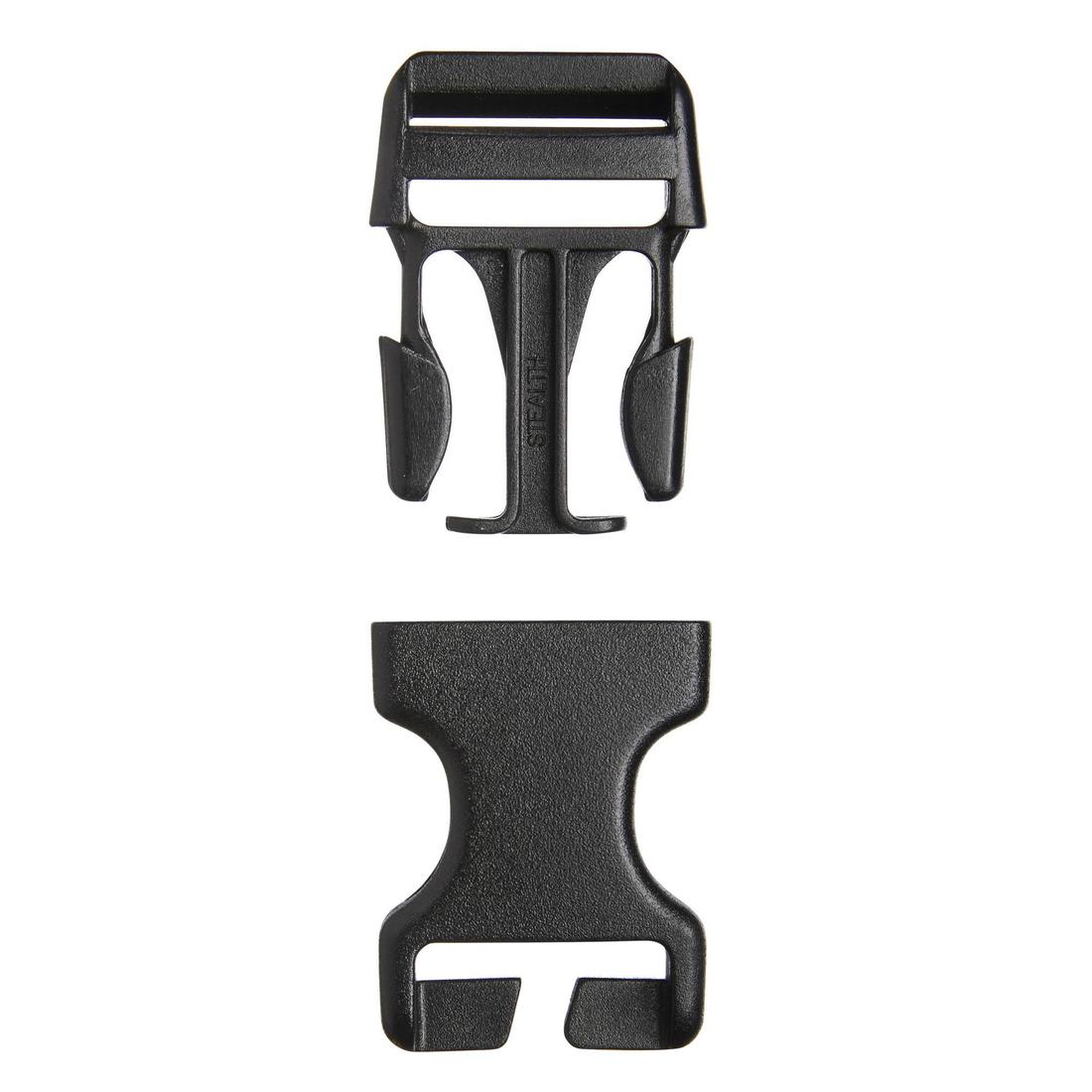 Set of 2 Backpack Quick-Release Buckles - 25mm - Image 3