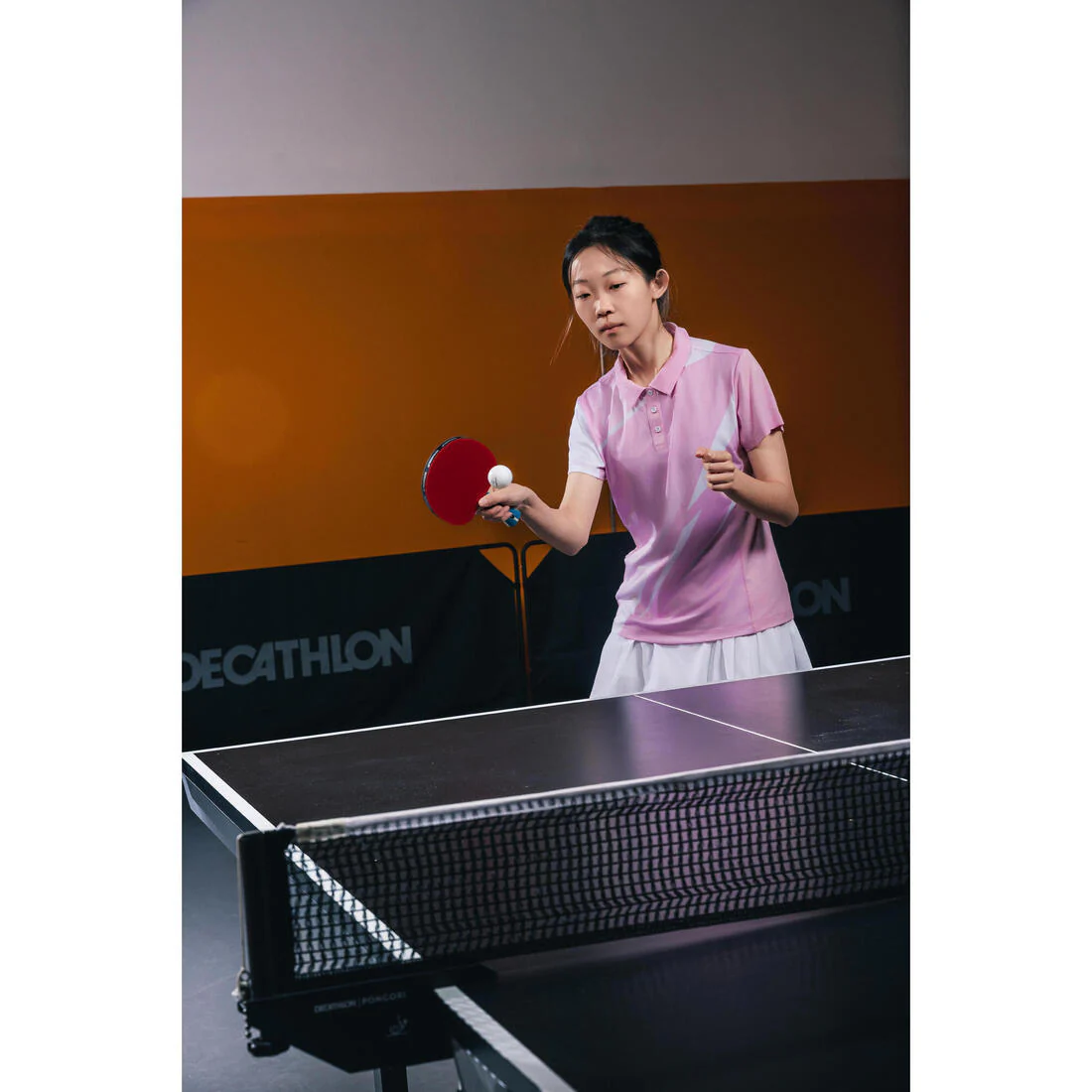 Set of 2 Bats TTR 100 Versatile ITTF School + Balls - Image 11