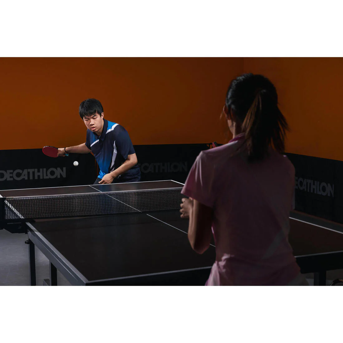 Set of 2 Bats TTR 100 Versatile ITTF School + Balls - Image 12