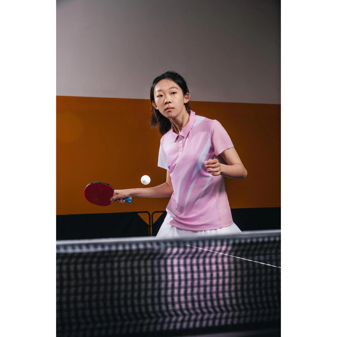 Set of 2 Bats TTR 100 Versatile ITTF School + Balls - Image 14