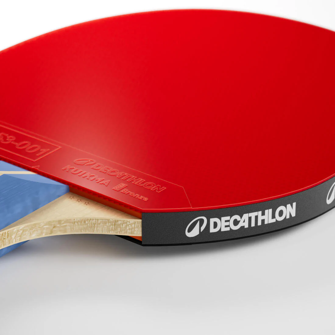 Set of 2 Bats TTR 100 Versatile ITTF School + Balls - Image 8