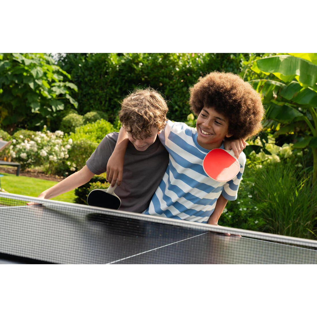 Set of 2 durable bats + 3 table tennis balls, PPR100 set - Image 17