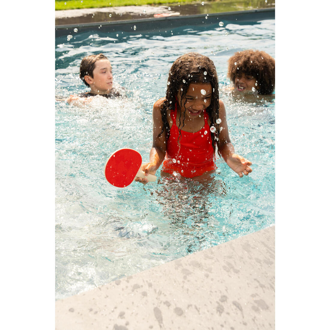 Set of 2 durable bats + 3 table tennis balls, PPR100 set - Image 19