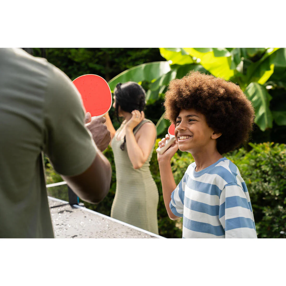 Set of 2 durable bats + 3 table tennis balls, PPR100 set - Image 22