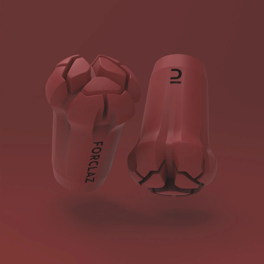 set of 2 hiking pole caps - Image 5