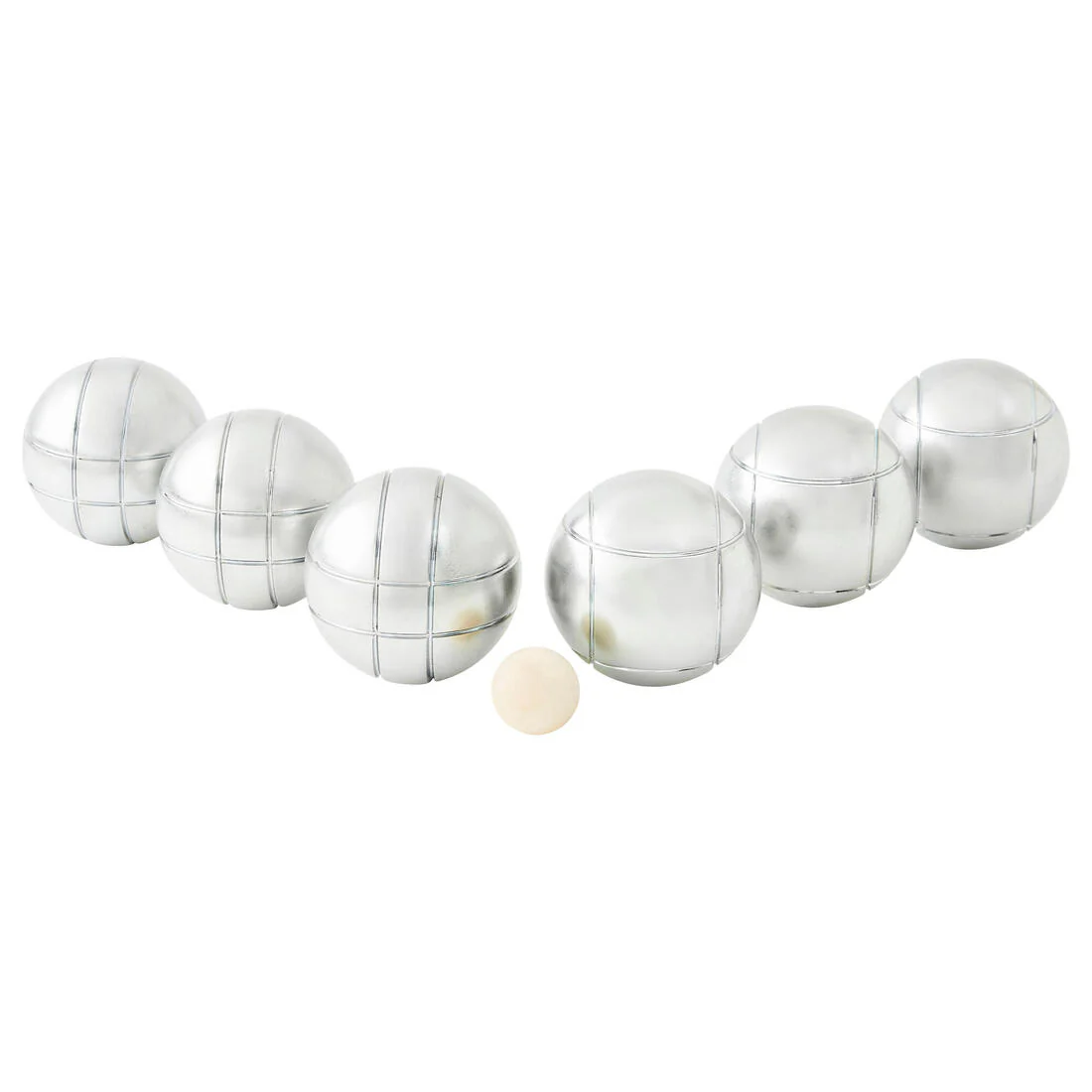 Set of 6 Recreational Petanque Boules 100 - Image 4