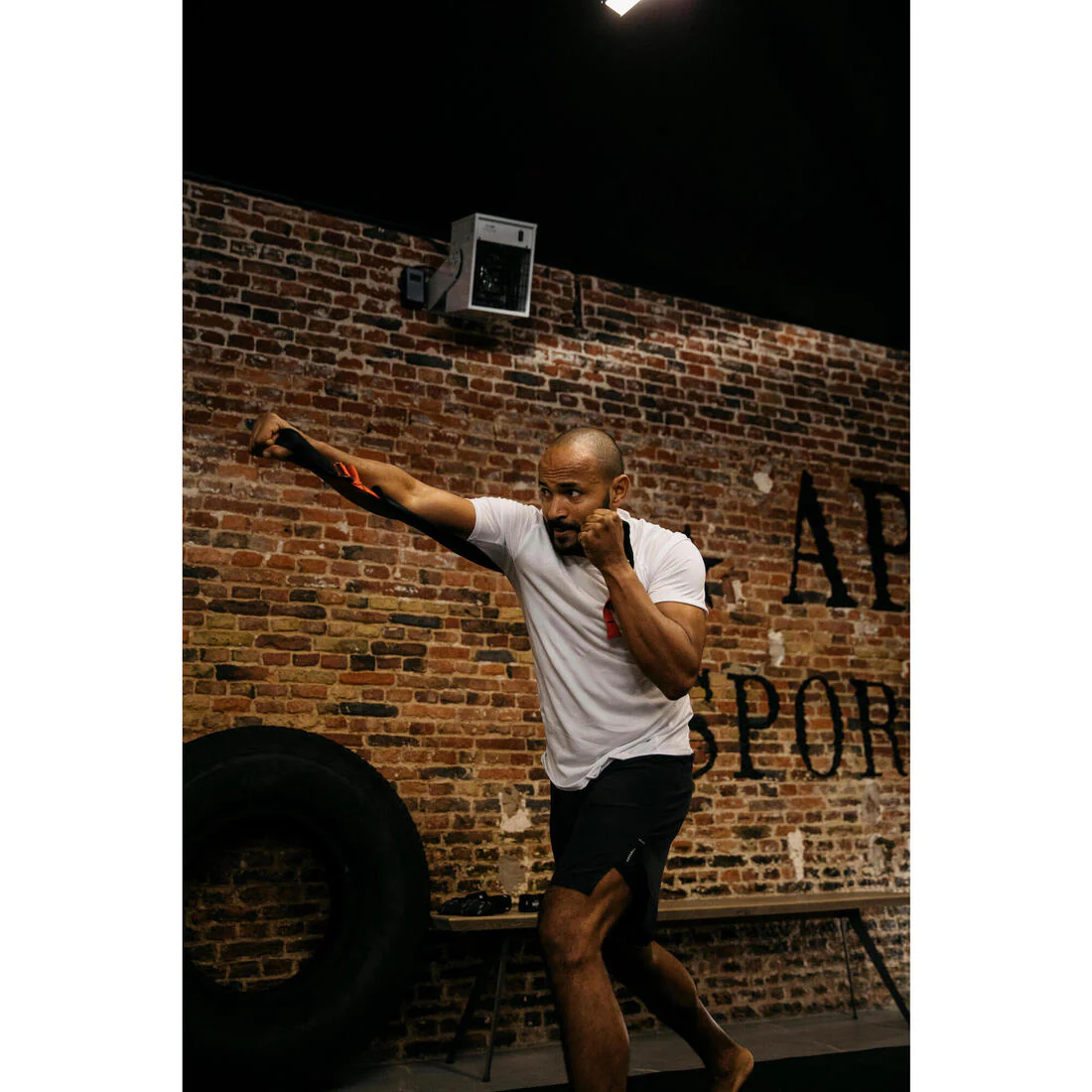 Shadow Boxing Training Band - Red - Image 6
