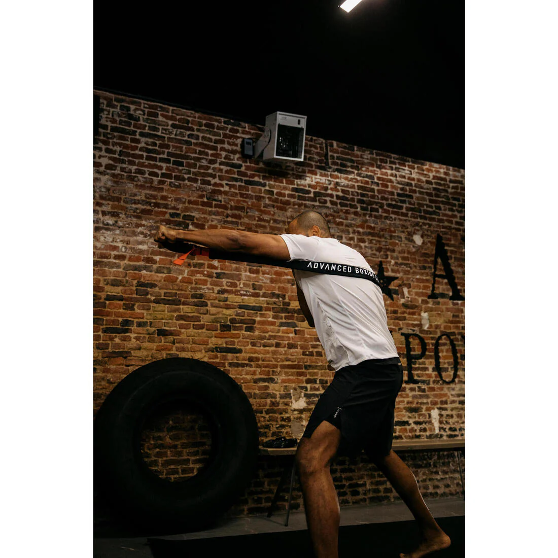 Shadow Boxing Training Band - Red - Image 7