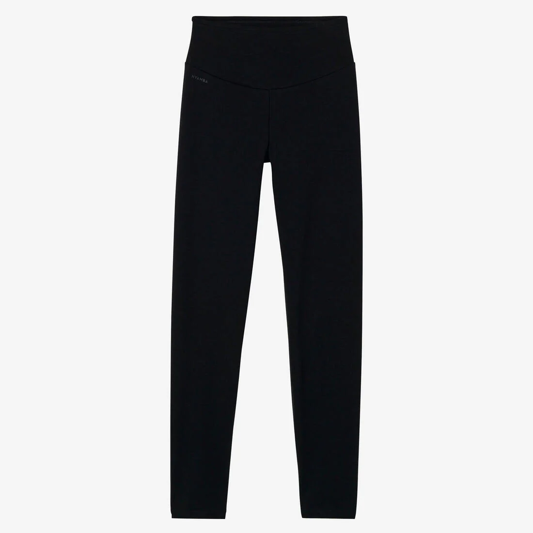 Shaping Cotton Fitness Leggings - Black - Image 6