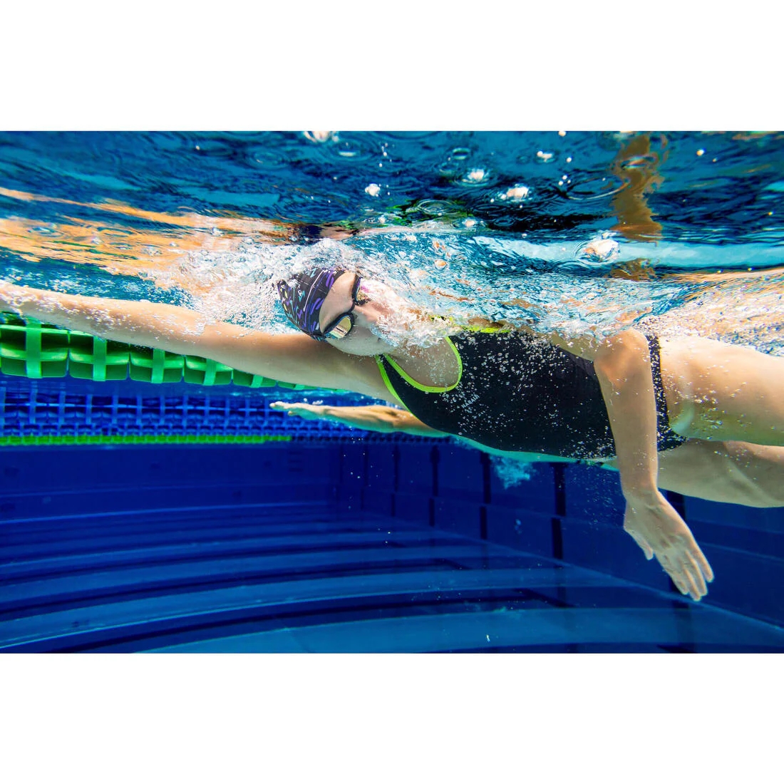 SILICONE swim cap - One size - Geol - Image 12