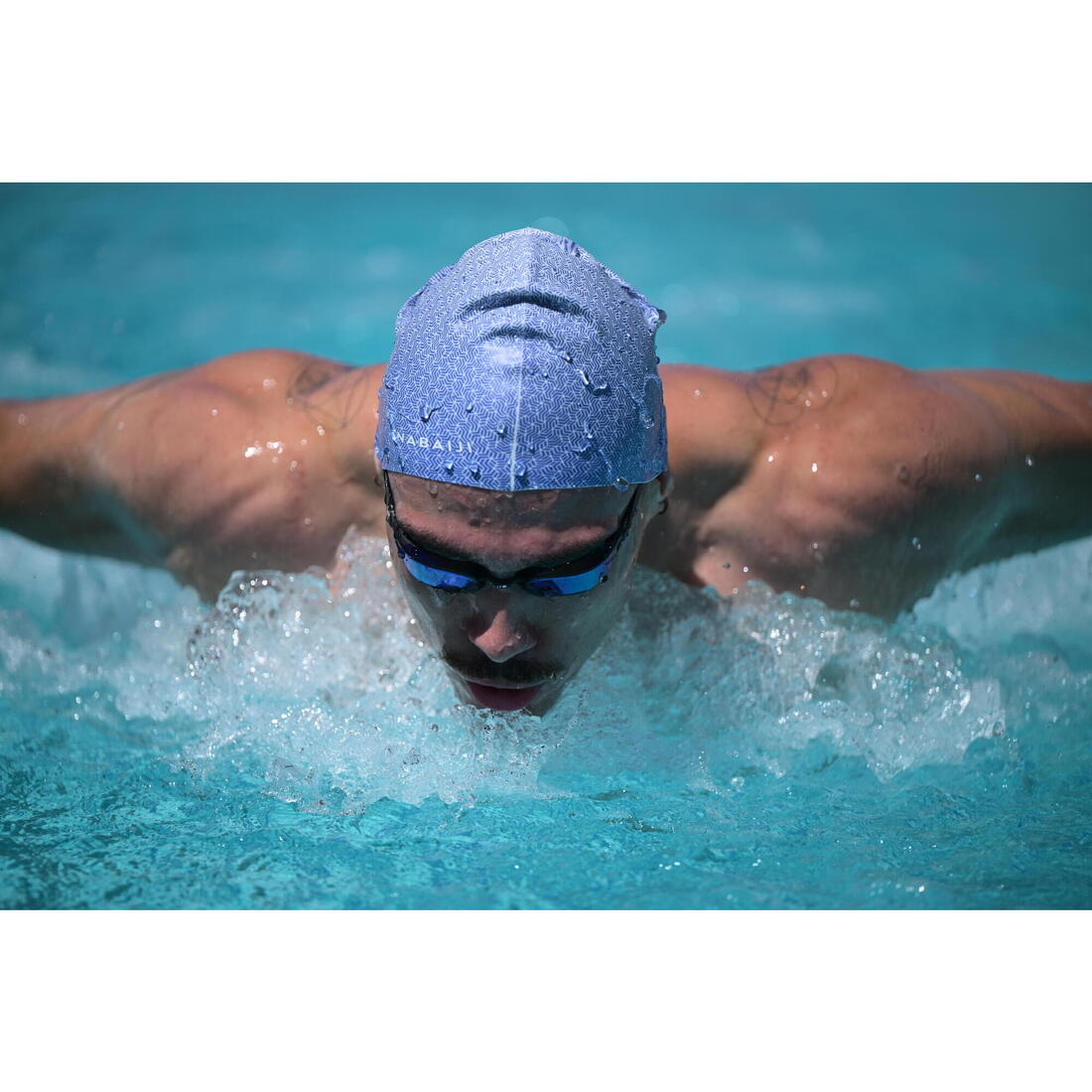 SILICONE swim cap - One size - Geol - Image 13