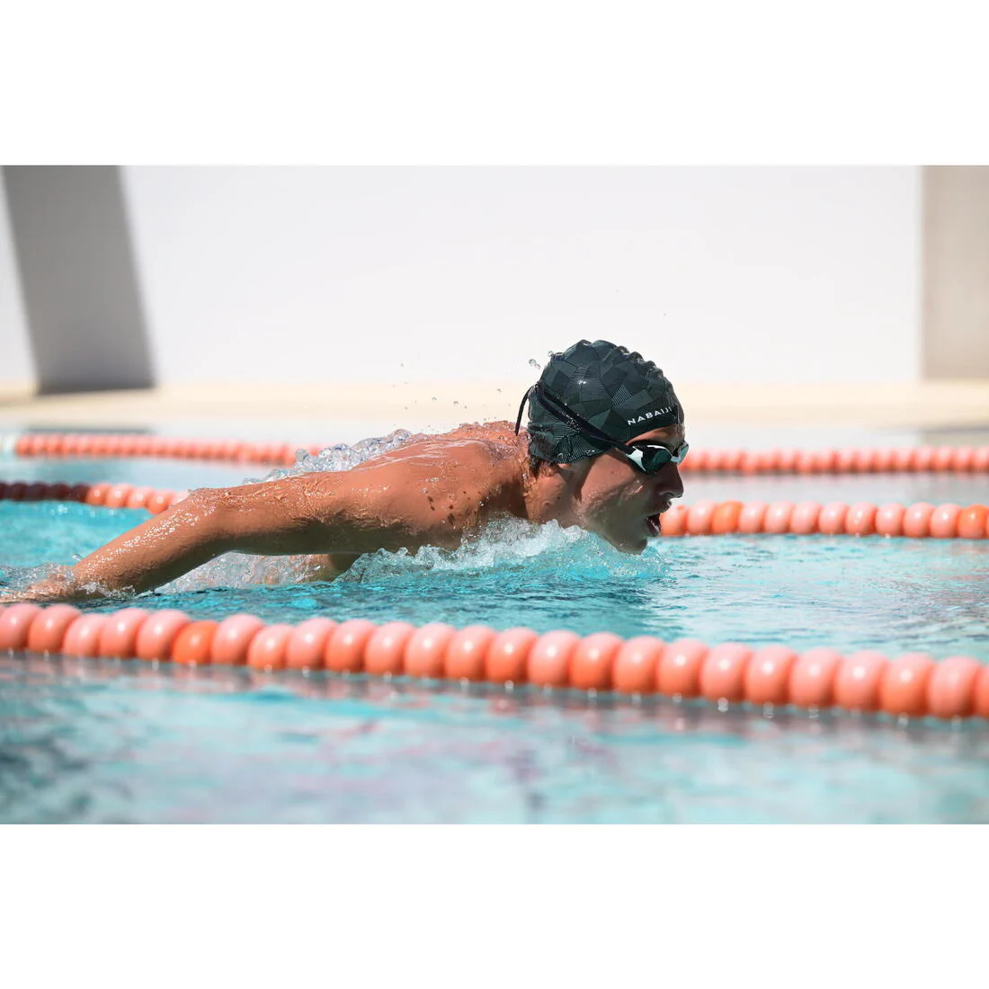 SILICONE swim cap - One size - Geol - Image 16