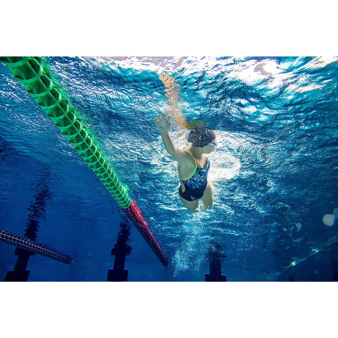 SILICONE swim cap - One size - Geol - Image 17