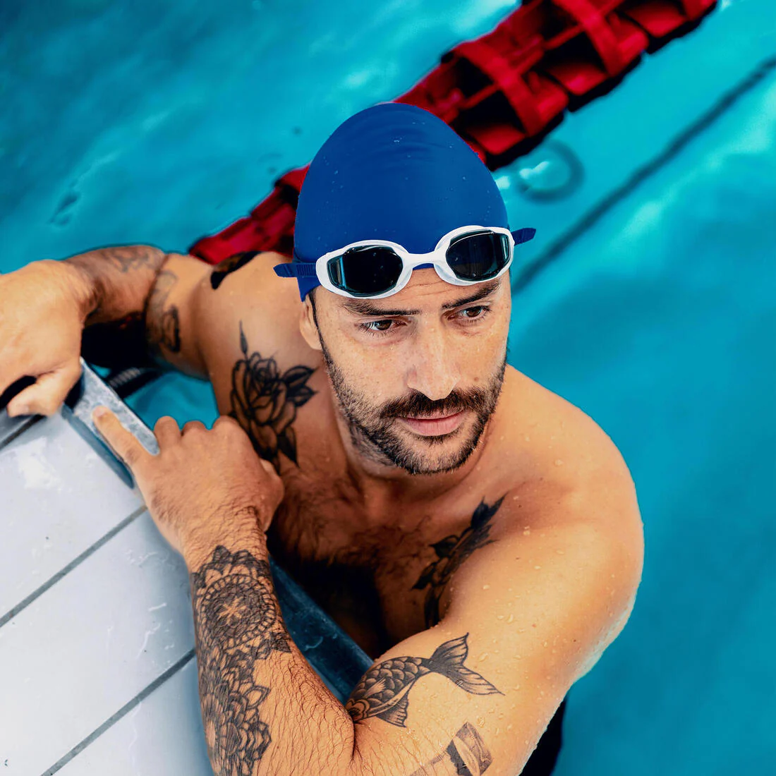 Silicone swimming cap - Image 20