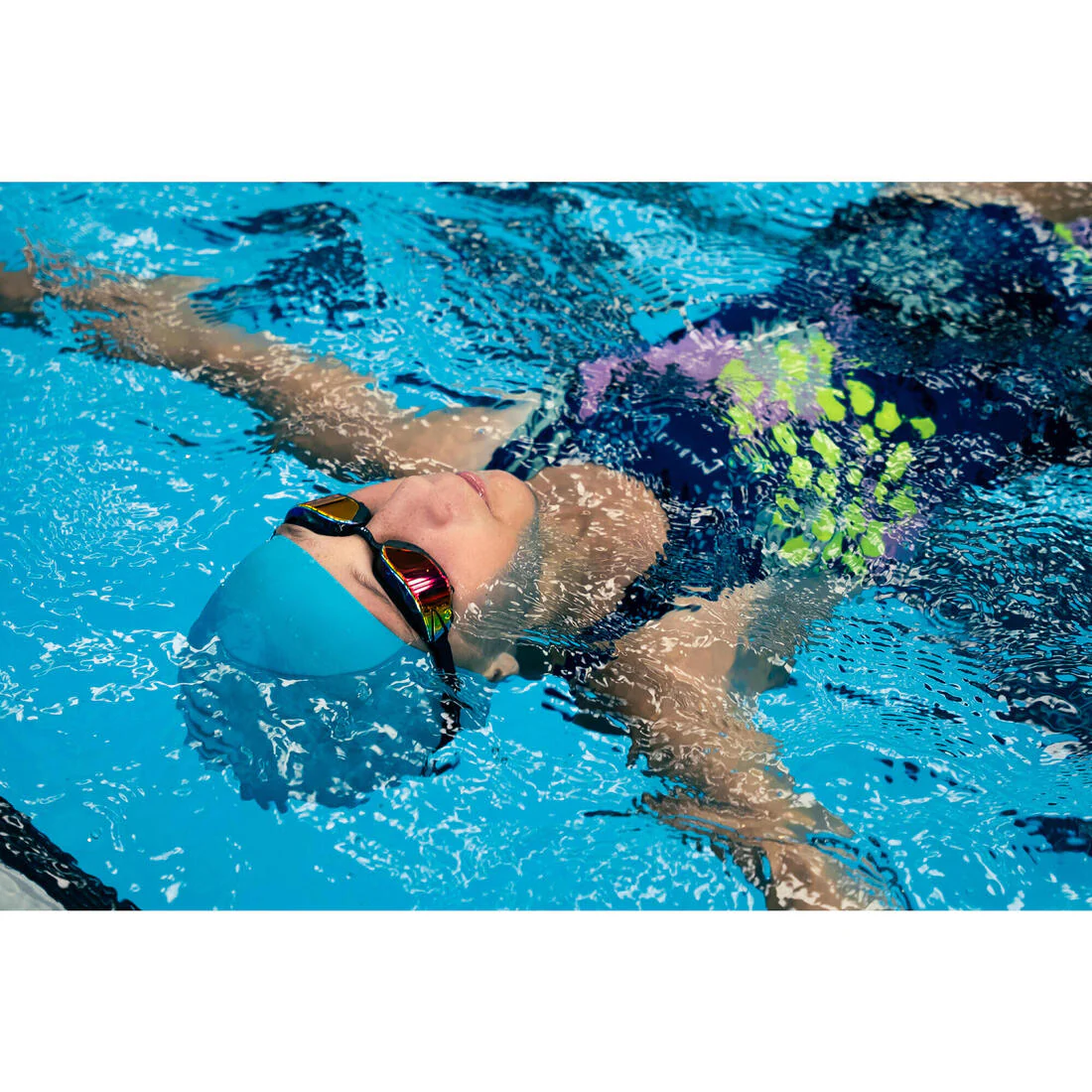 Silicone swimming cap - Image 22