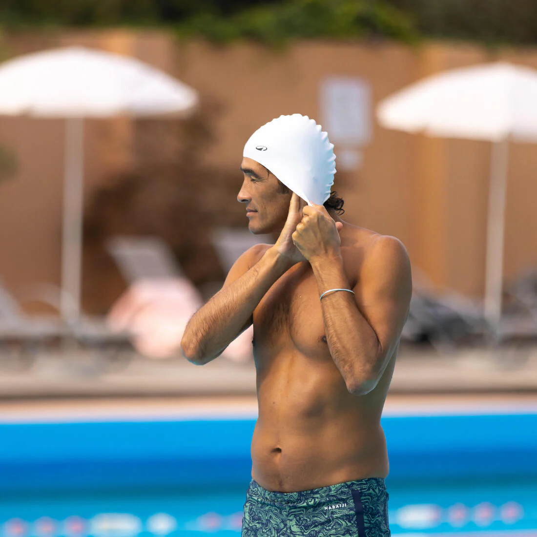 Silicone swimming cap - Image 27