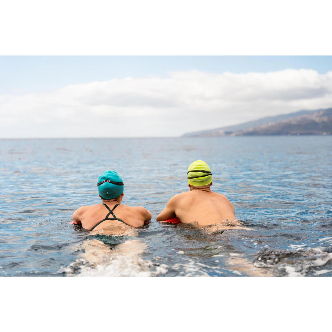 Silicone swimming cap - Image 28