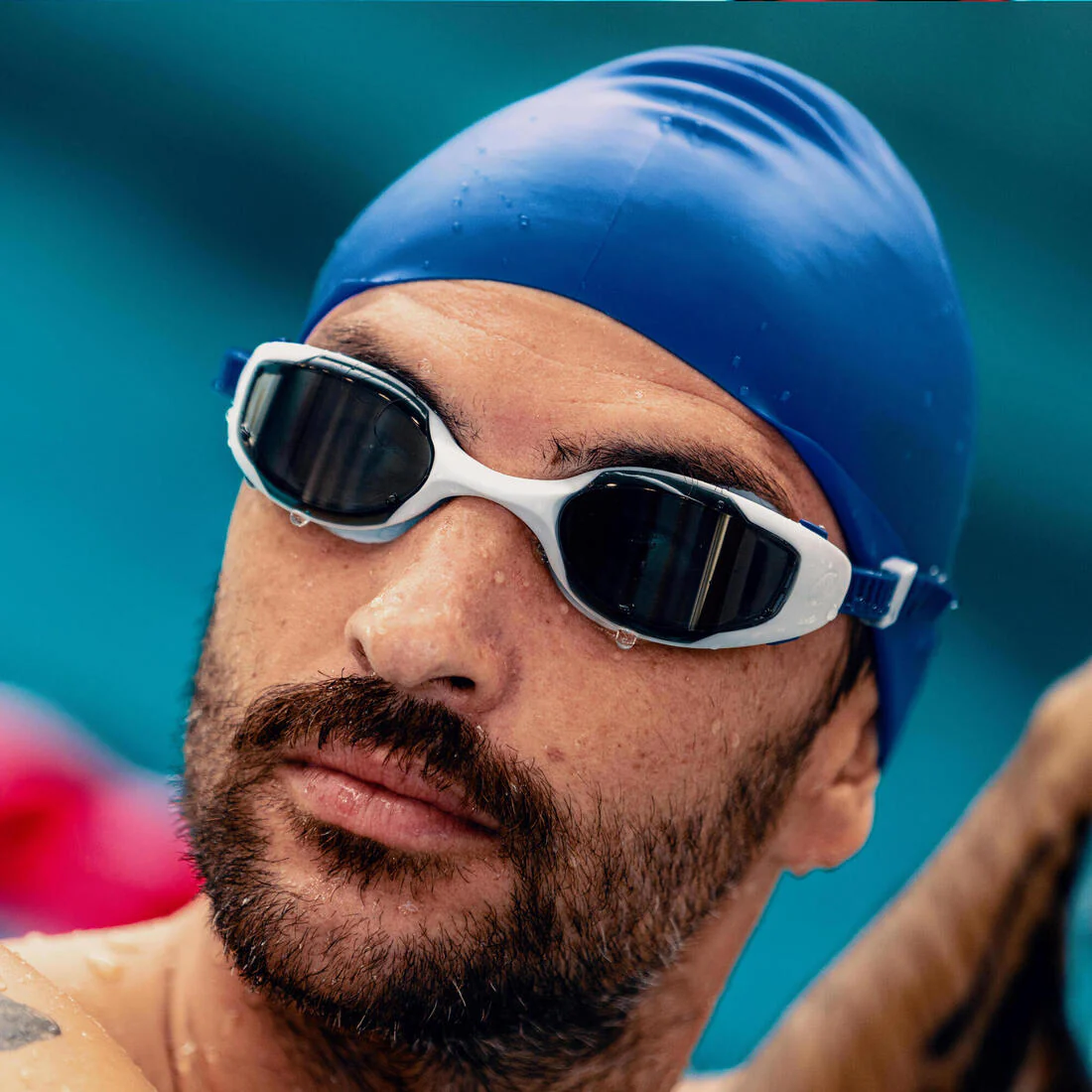 Silicone swimming cap - Image 7