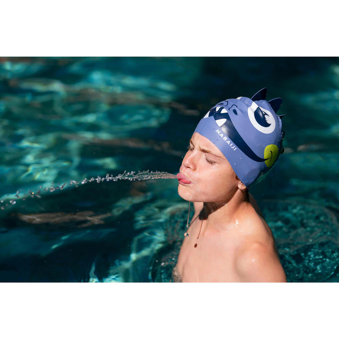 Silicone swimming cap Form - One size - Unicorn - Image 3