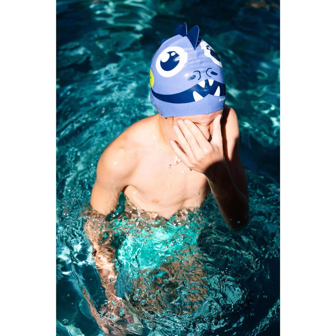 Silicone swimming cap Form - One size - Unicorn - Image 4