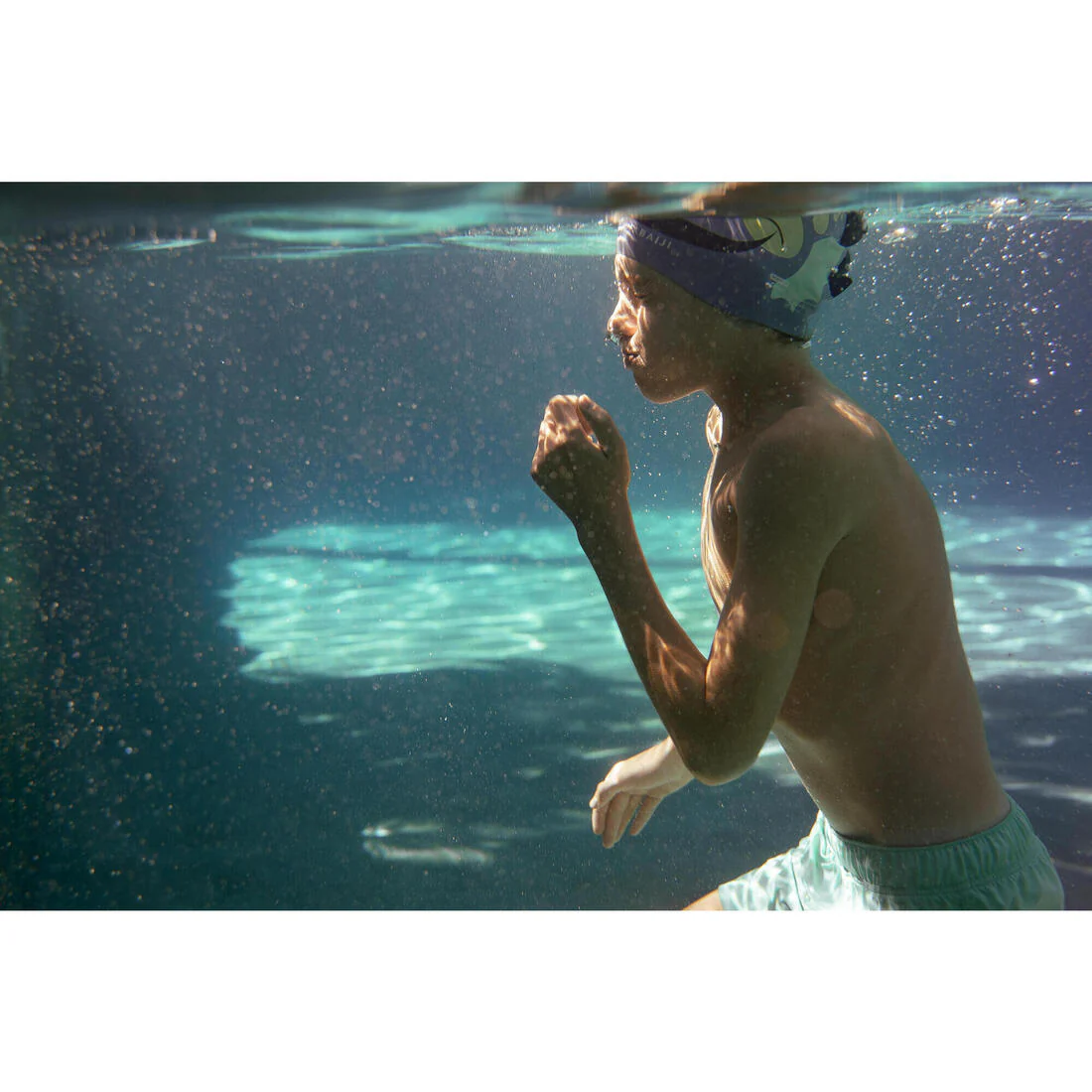 Silicone swimming cap Form - One size - Unicorn - Image 5