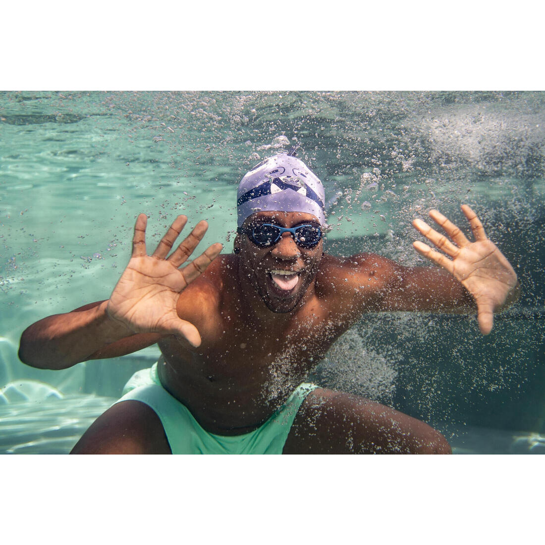 Silicone swimming cap Form - One size - Unicorn - Image 6