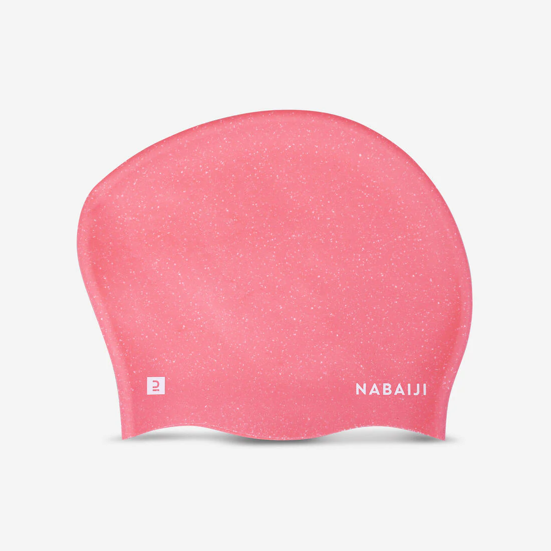 Silicone swimming cap - one size - long hair