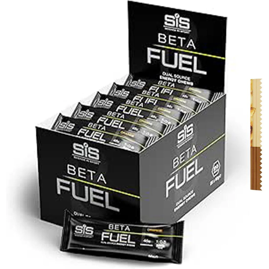 Sis Bar Beta Fuel Energy Chew Orange 60g