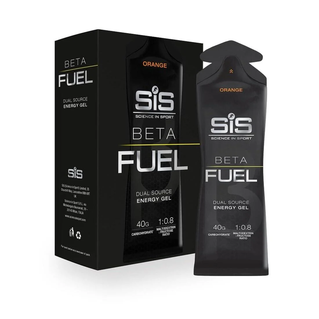 SIS Gel Beta Fuel (Orange) – 60ml