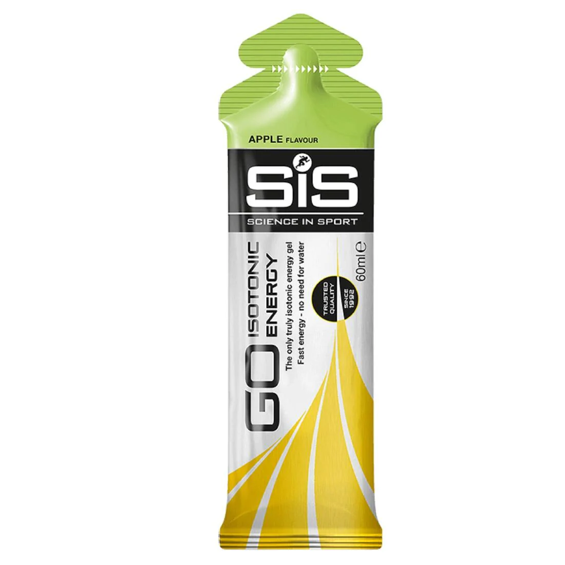 SIS GEL GO ISOTONIC ENERGY APPLE flavor - 60ML