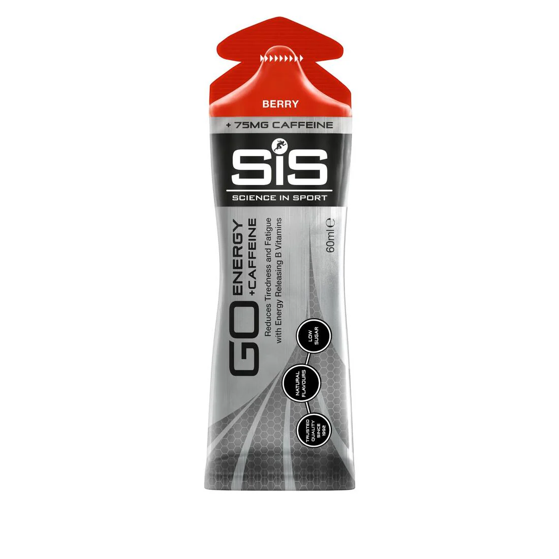 SIS GO + Caffeine Gels Berry Flavor - 60ml