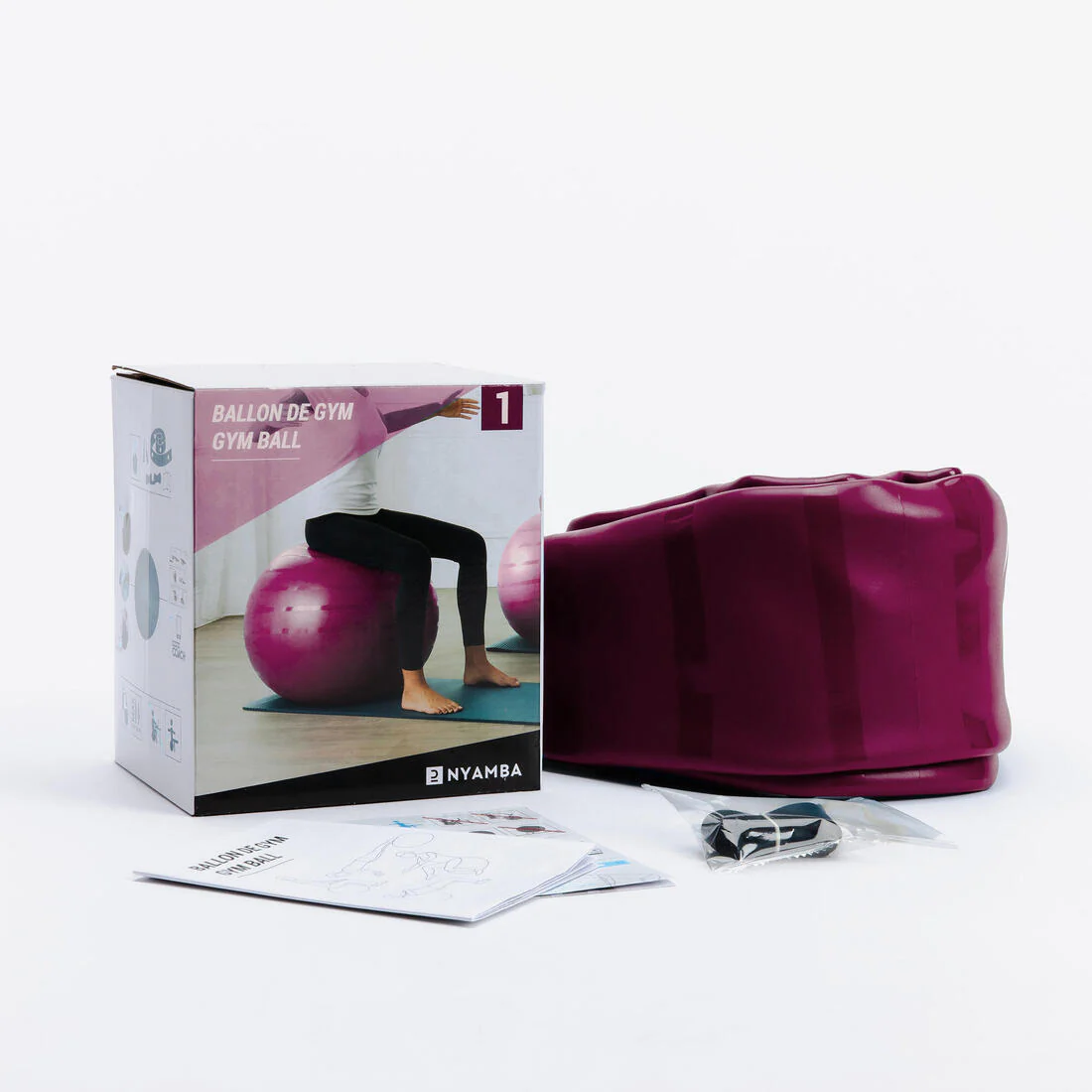 Size 1 / 55 cm Durable Swiss Ball - Image 12