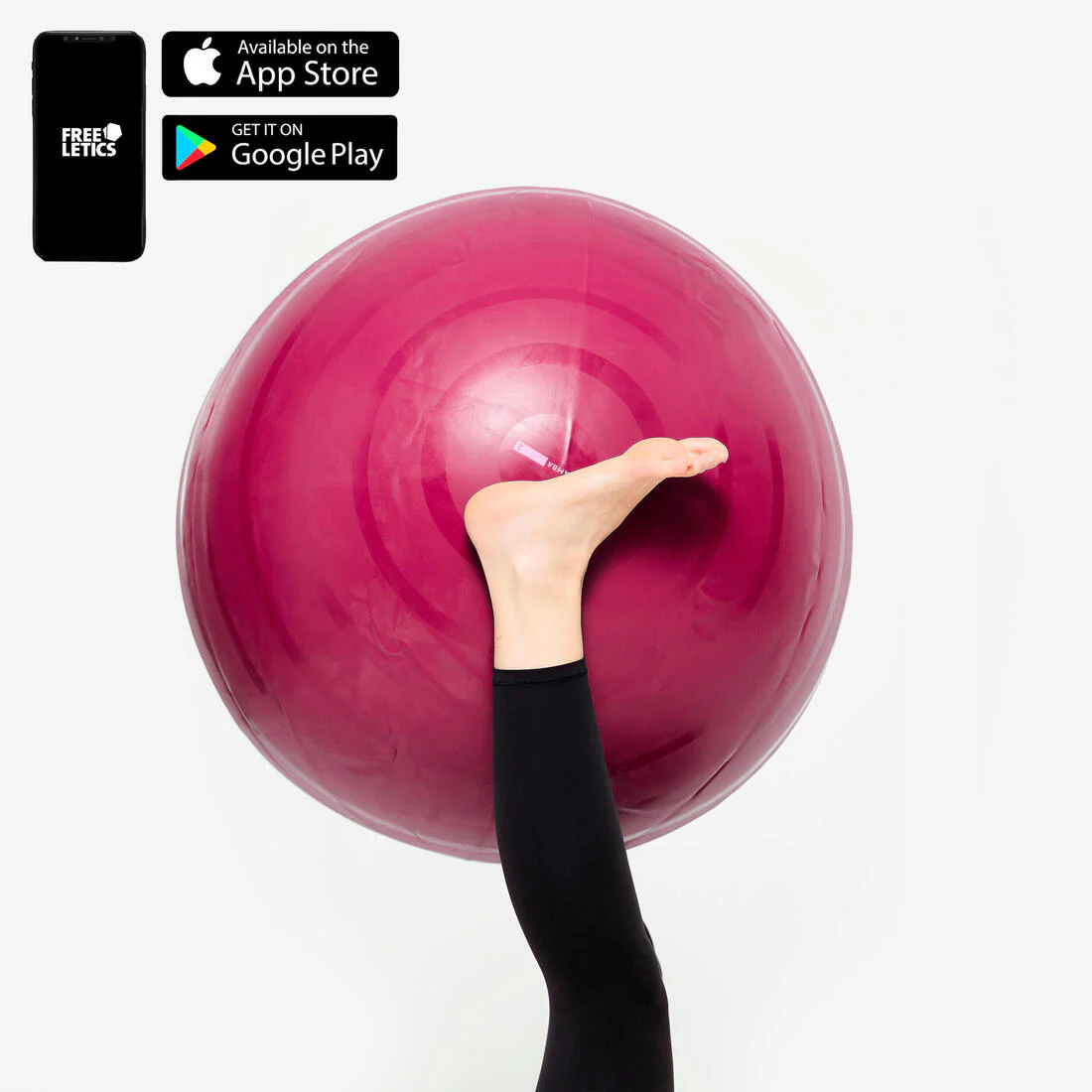 Size 1 / 55 cm Durable Swiss Ball - Image 5