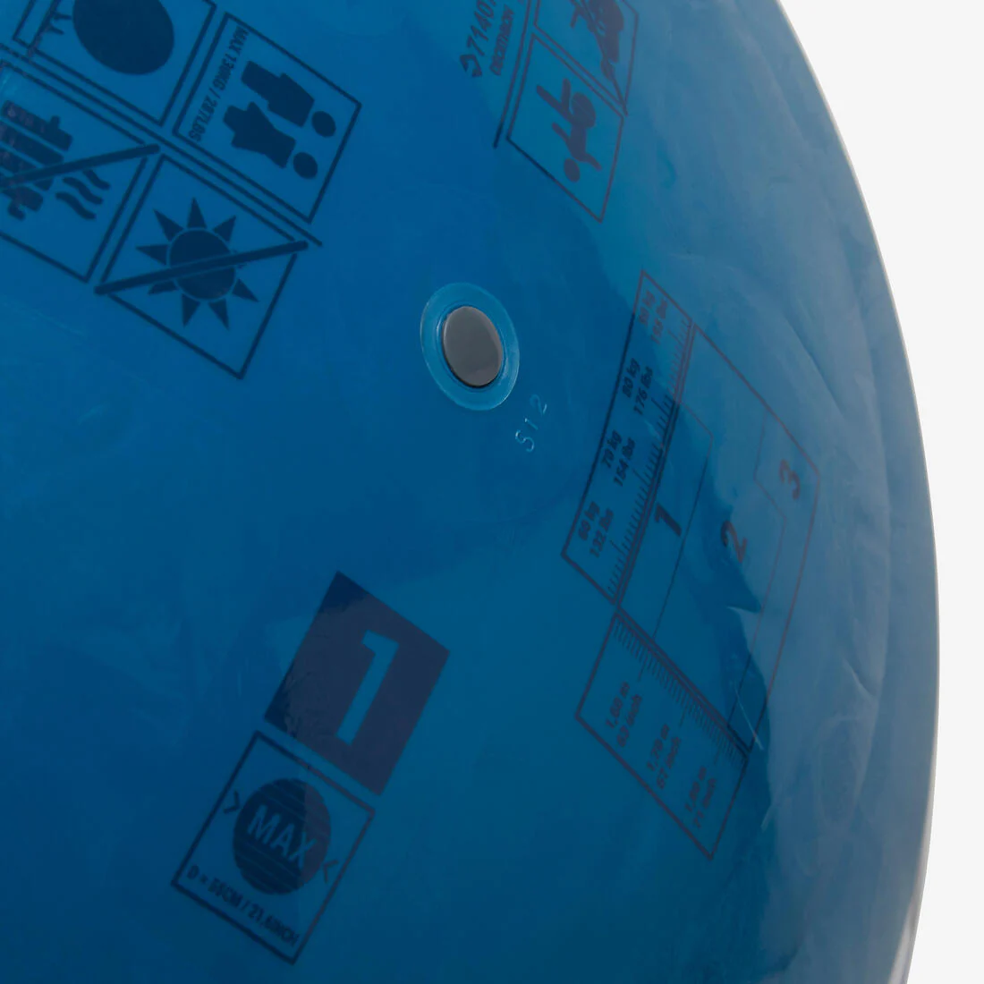 Size 1 / 55 cm Durable Swiss Ball - Image 7
