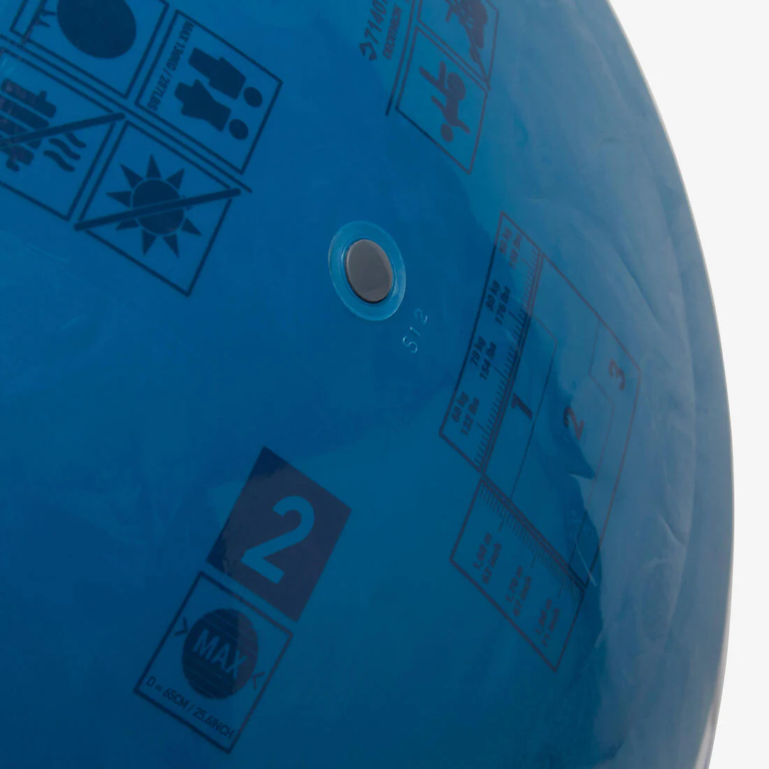 Size 2 / 65 cm Durable Swiss Ball - Image 4