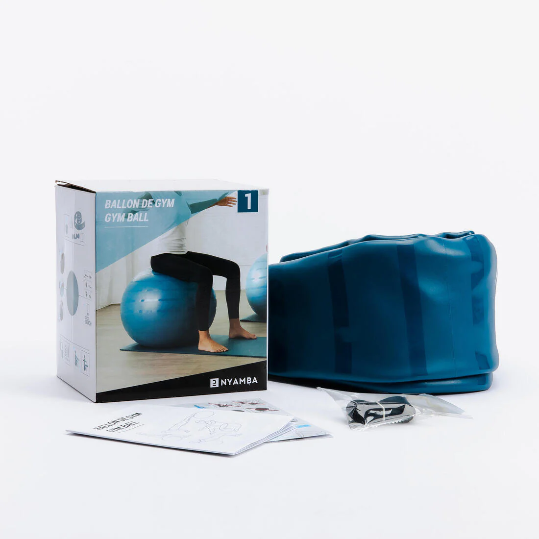 Size 2 / 65 cm Durable Swiss Ball - Image 6