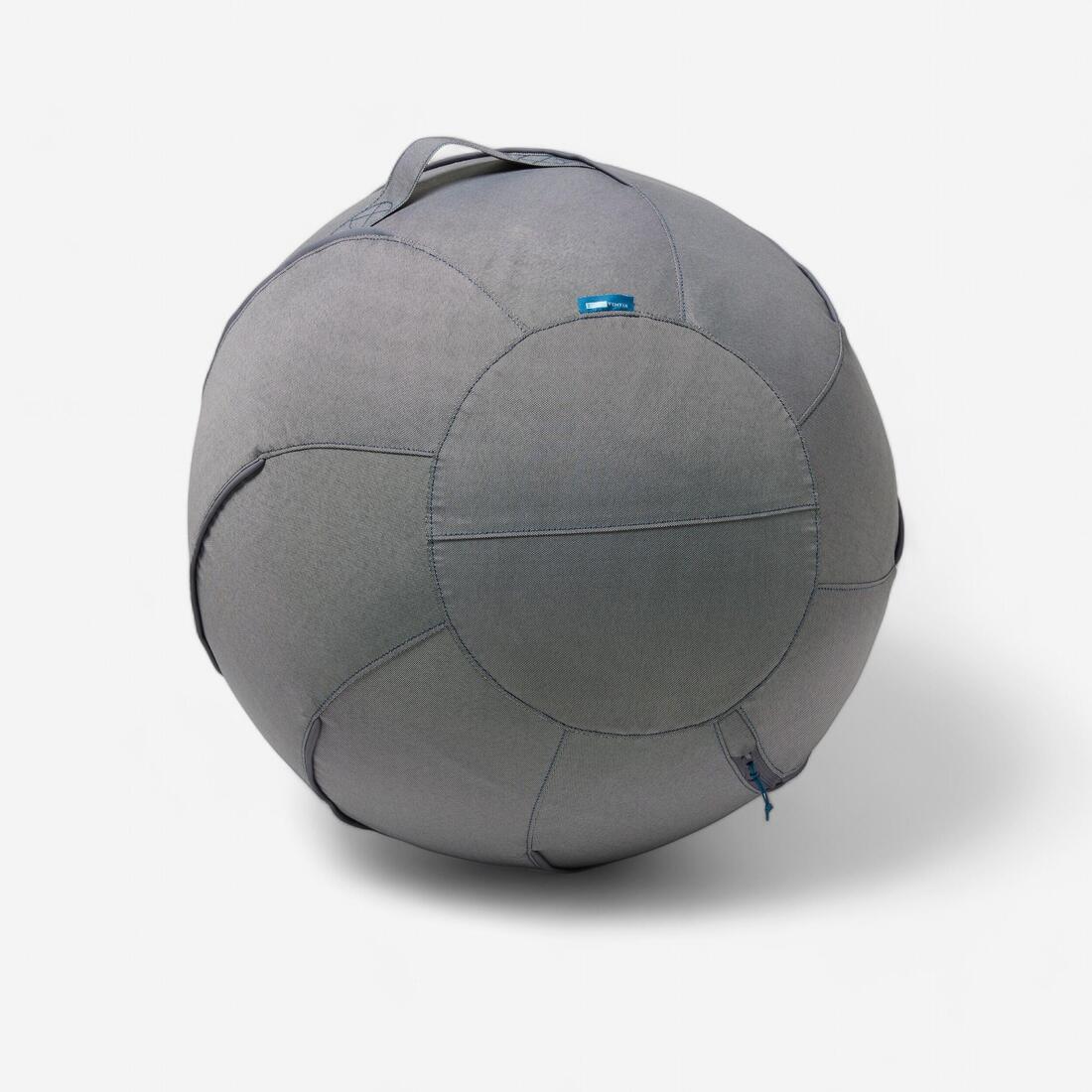Size 3 / 75 cm Swiss Ball Cover - Grey