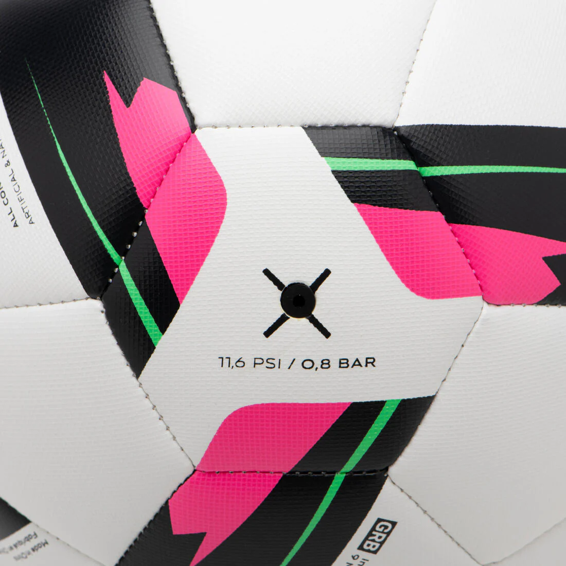 Size 3 Machine-Stitched Football Training Ball - Image 16