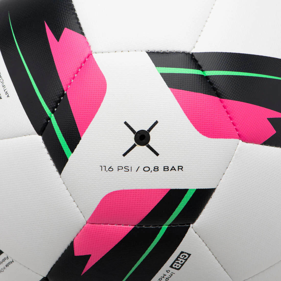 Size 3 Machine-Stitched Football Training Ball - Image 17