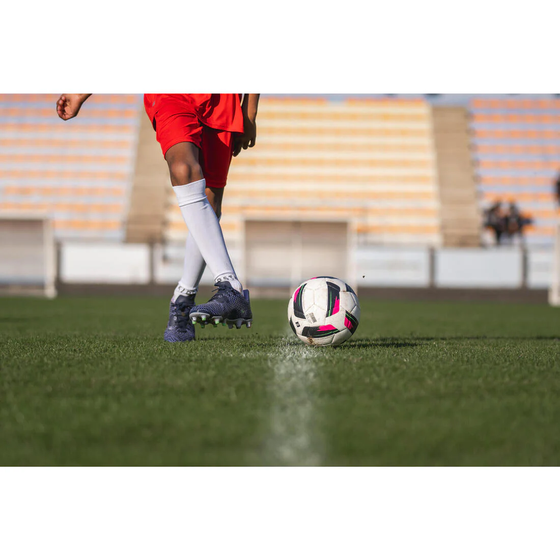 Size 3 Machine-Stitched Football Training Ball - Image 27