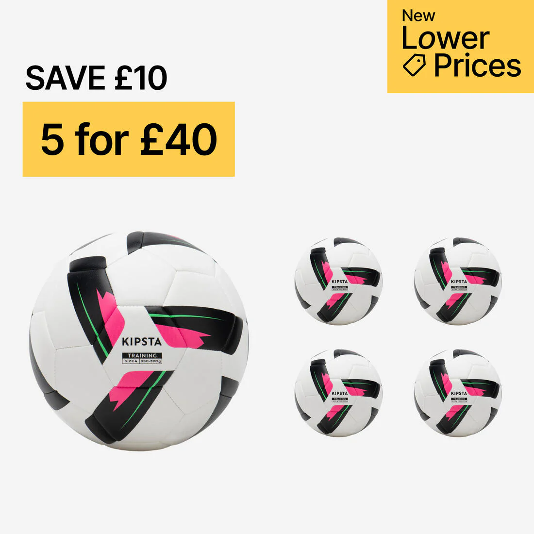 Size 3 Machine-Stitched Football Training Ball - Image 28