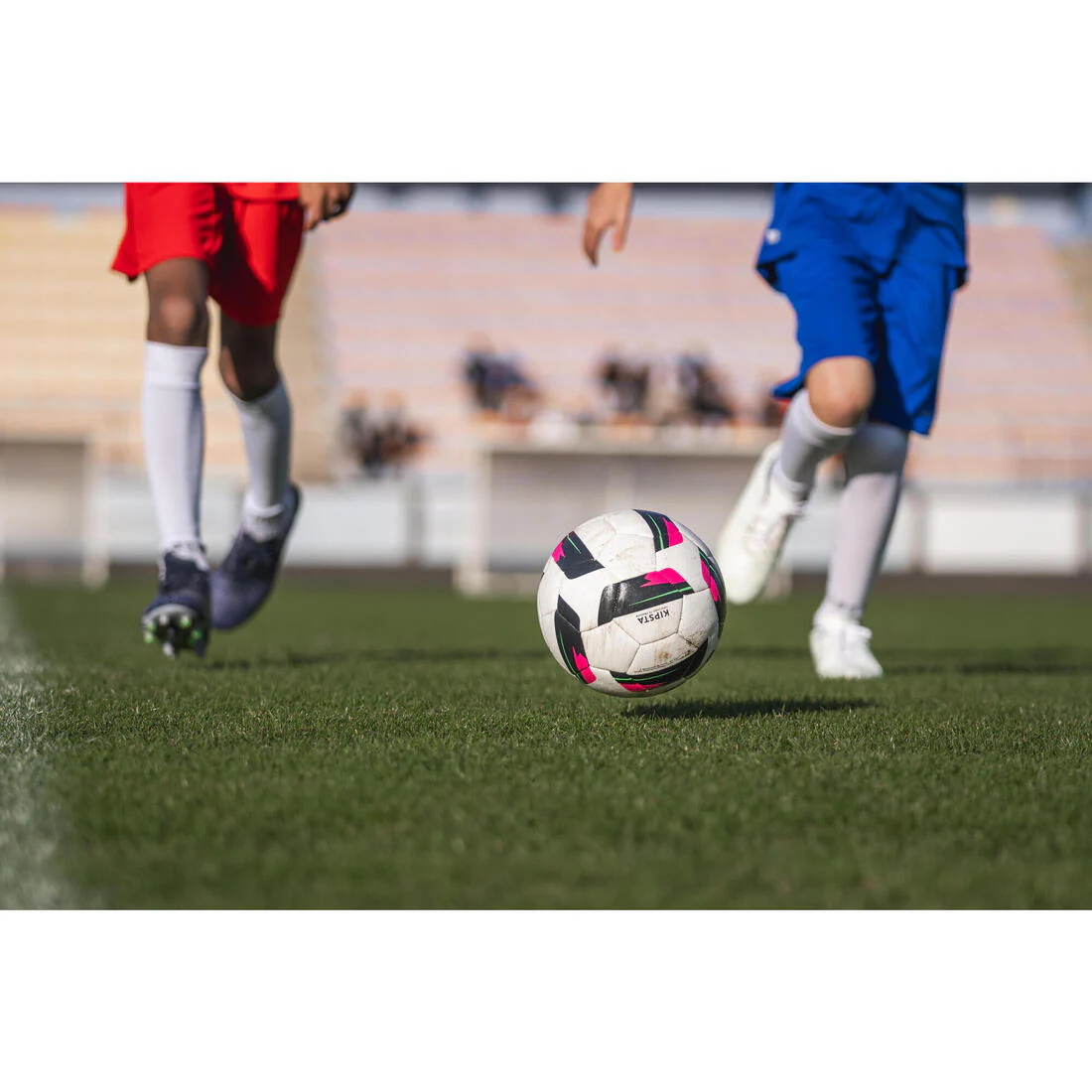 Size 3 Machine-Stitched Football Training Ball - Image 30