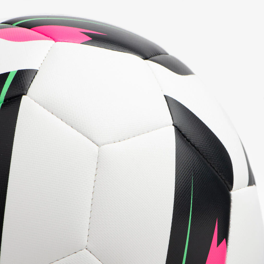 Size 3 Machine-Stitched Football Training Ball - Image 8